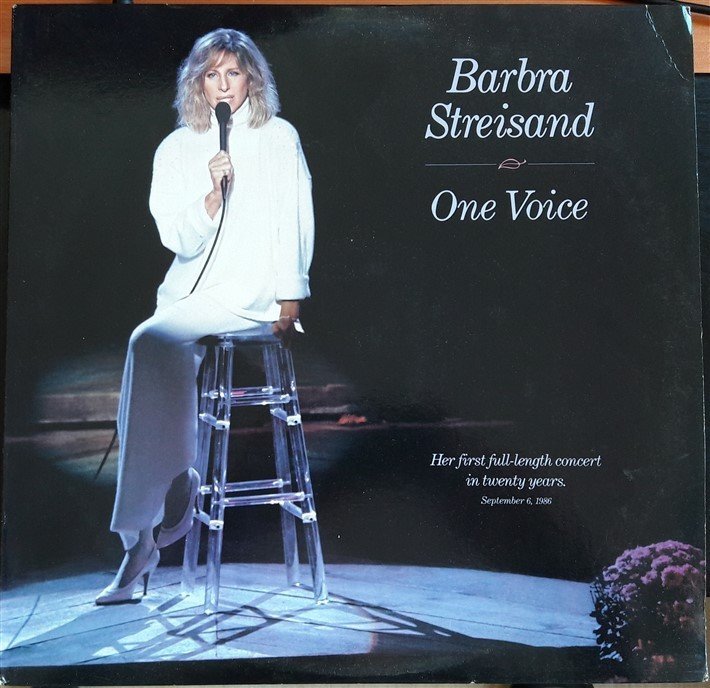 BARBRA STREISAND - ONE VOICE (1987) - 2.EL PLAK