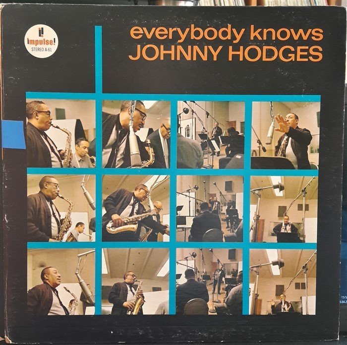 JOHNNY HODGES - EVERYBODY KNOWS  (1964) - 2.EL PLAK