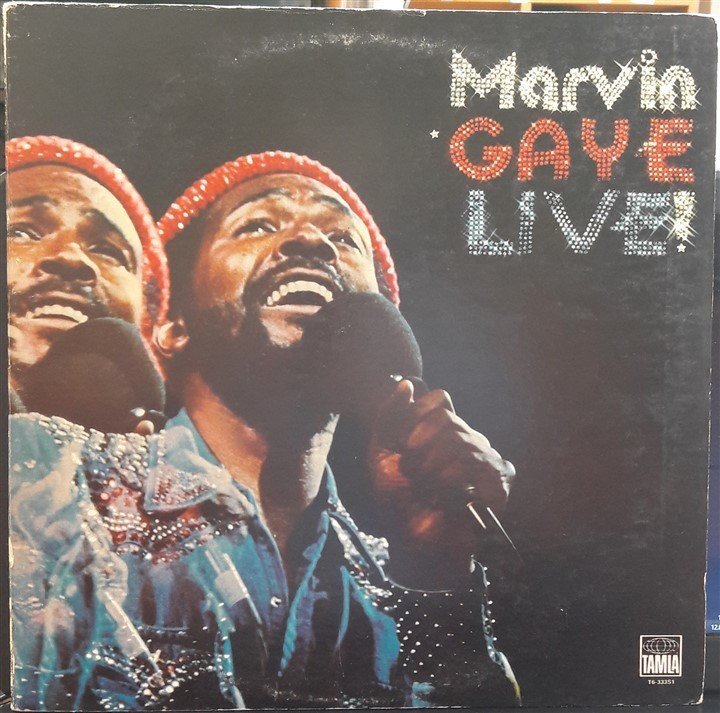 MARVIN GAYE - LIVE! (1974) - 2.EL PLAK