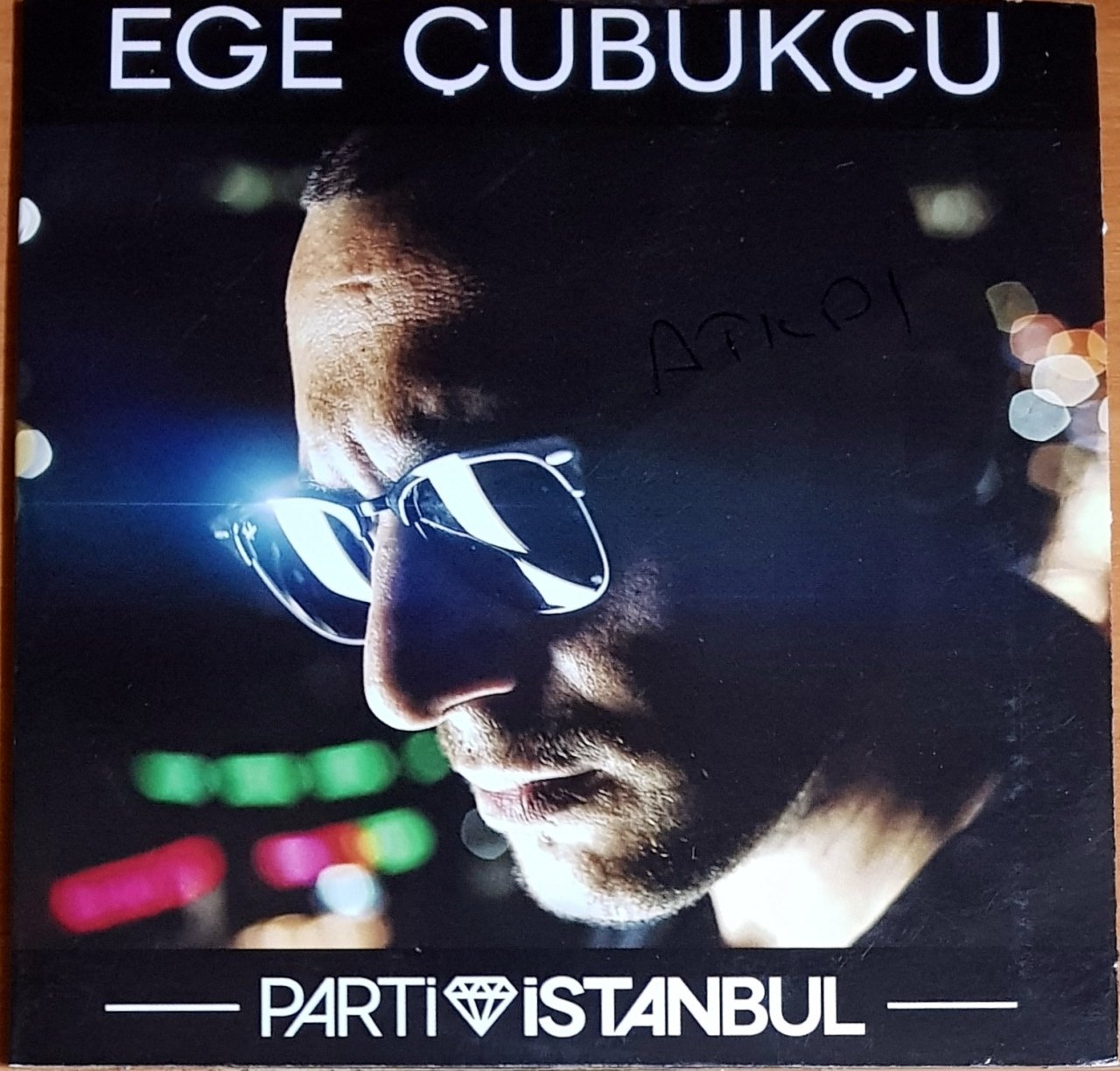 EGE ÇUBUKÇU - PARTİ İSTANBUL (2012) DSM SINGLE CD 2.EL