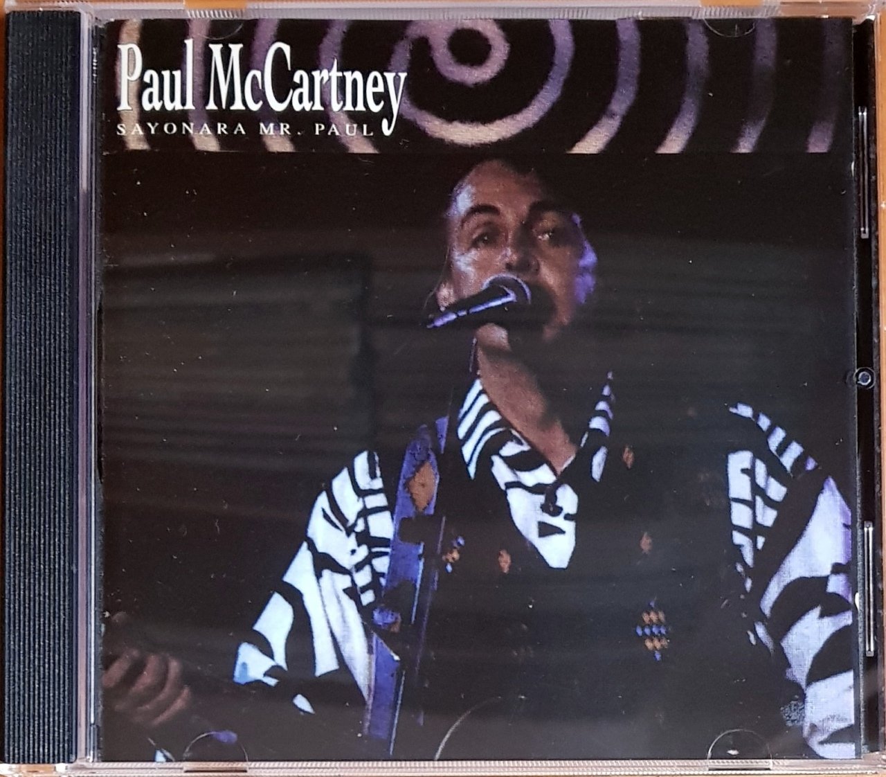 PAUL MCCARTNEY - SAYONARA MR. PAUL / LIVE IN TOKYO, JAPAN 1993 (1994) - CD LIVE STORM 2.EL