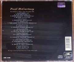 PAUL MCCARTNEY - SAYONARA MR. PAUL / LIVE IN TOKYO, JAPAN 1993 (1994) - CD LIVE STORM 2.EL
