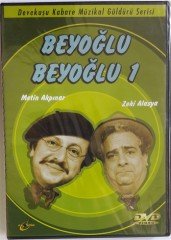 BEYOĞLU BEYOĞLU 1 DEVEKUŞU KABARE - ZEKİ ALASYA - METİN AKPINAR - DVD 2.EL
