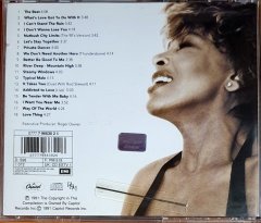 TINA TURNER - SIMPLY THE BEST (1991) - CD CAPITOL RECORDS 2.EL