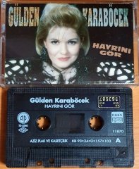 GÜLDEN KARABÖCEK - HAYRINI GÖR (1993) - KASET AZİZ 2.EL