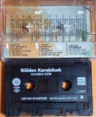 GÜLDEN KARABÖCEK - HAYRINI GÖR (1993) - KASET AZİZ 2.EL