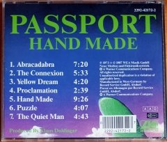 PASSPORT - HAND MADE (1973) - CD 1987 ATLANTIC REISSUE 2.EL