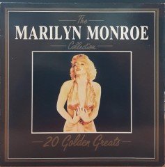 MARILYN MONROE - 20 GOLDEN HITS - PLAK 2.EL