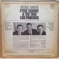 EYDIE GORME & THE TRIO LOS PANCHOS - MORE AMOR (1966) - LP 2.EL PLAK