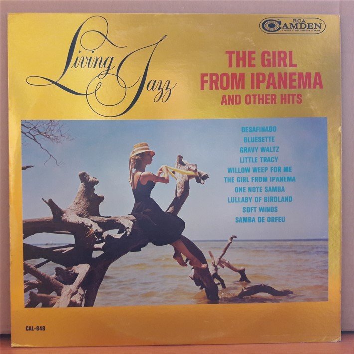 LIVING JAZZ - THE GIRL FROM IPANEMA (1964) - LP 2.EL PLAK