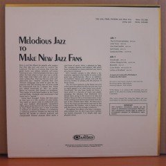 LIVING JAZZ - THE GIRL FROM IPANEMA (1964) - LP 2.EL PLAK