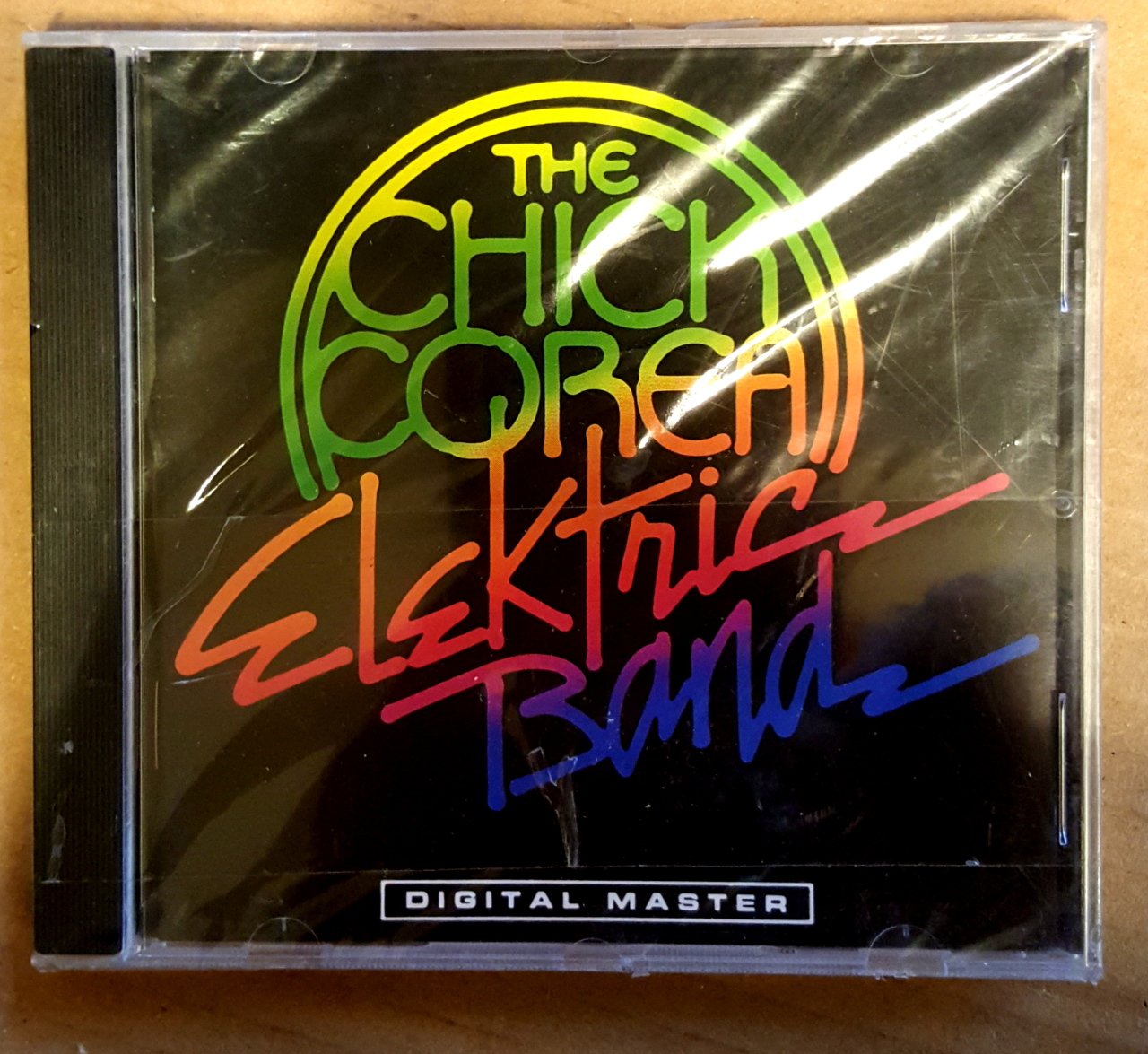 CHICK COREA ELECTRIC BAND - SAME TITLE (1986) - CD GRP FUSION JAZZ-ROCK MADE IN FRANCE SIFIR