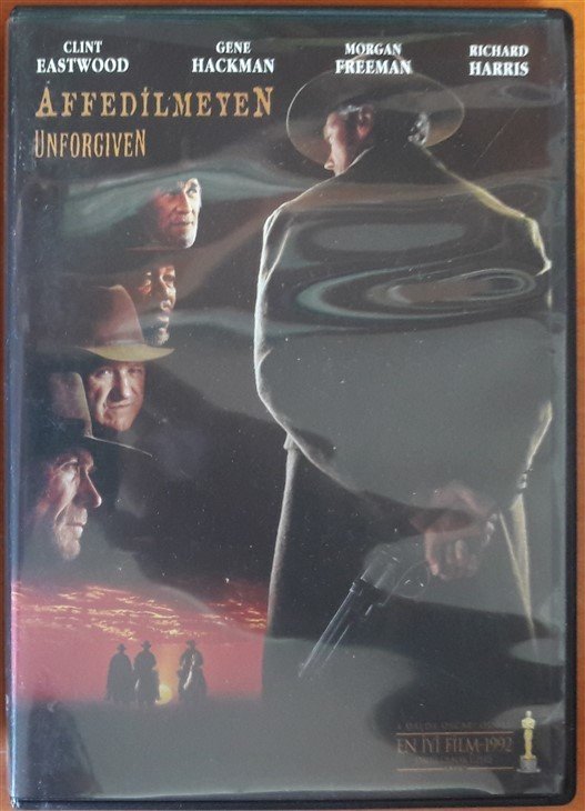 UNFORGIVEN - AFFEDİLMEYEN - CLINT EASTWOOD - GENE HACKMAN - MORGAN FREEMAN - RICHARD HARRIS - DVD 2.EL