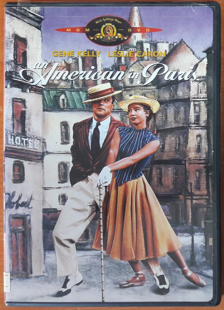 AN AMERICAN IN PARIS - GENE KELLY - DVD 2.EL 1. BÖLGE TR ALTYAZI YOKTUR