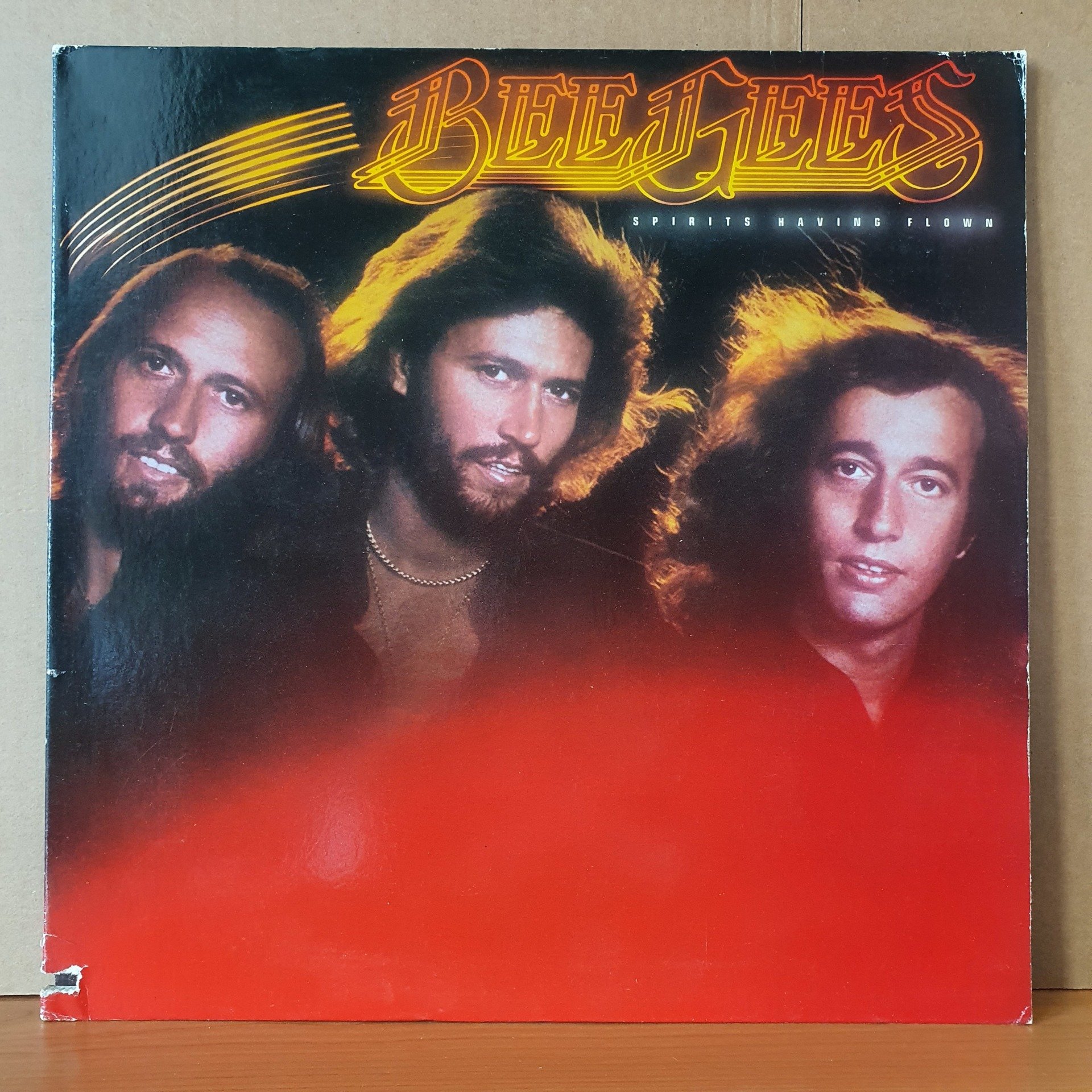 BEE GEES - SPIRITS HAVING FLOWN (1979) - LP 2.EL PLAK