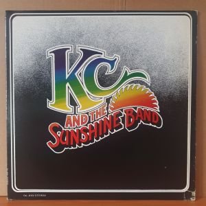 KC AND THE SUNSHINE BAND - KC AND THE SUNSHINE BAND (1975) - LP 2.EL PLAK