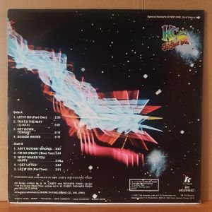 KC AND THE SUNSHINE BAND - KC AND THE SUNSHINE BAND (1975) - LP 2.EL PLAK