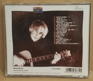FİKRET KIZILOK - DÜNDEN BUGÜNE 1965-2001 - CD COMPILATION ZAMAN ZAMAN YETER Kİ SEVDA ÇİÇEĞİ 2.EL