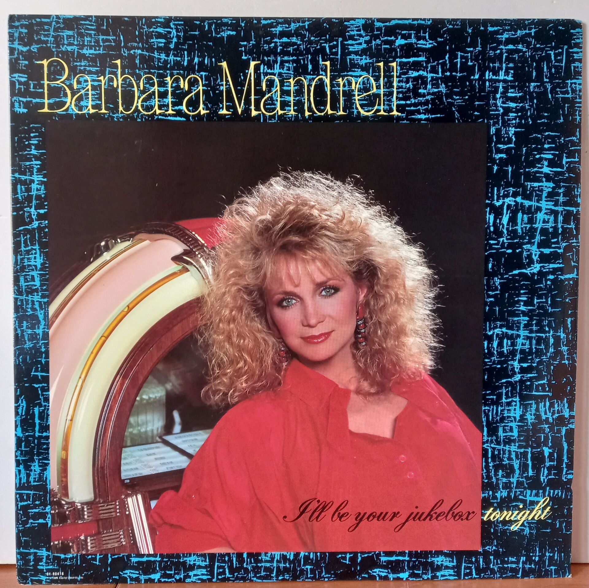BARBARA MANDRELL – I'LL BE YOUR JUKEBOX TONIGHT (1988) - LP 2.EL PLAK