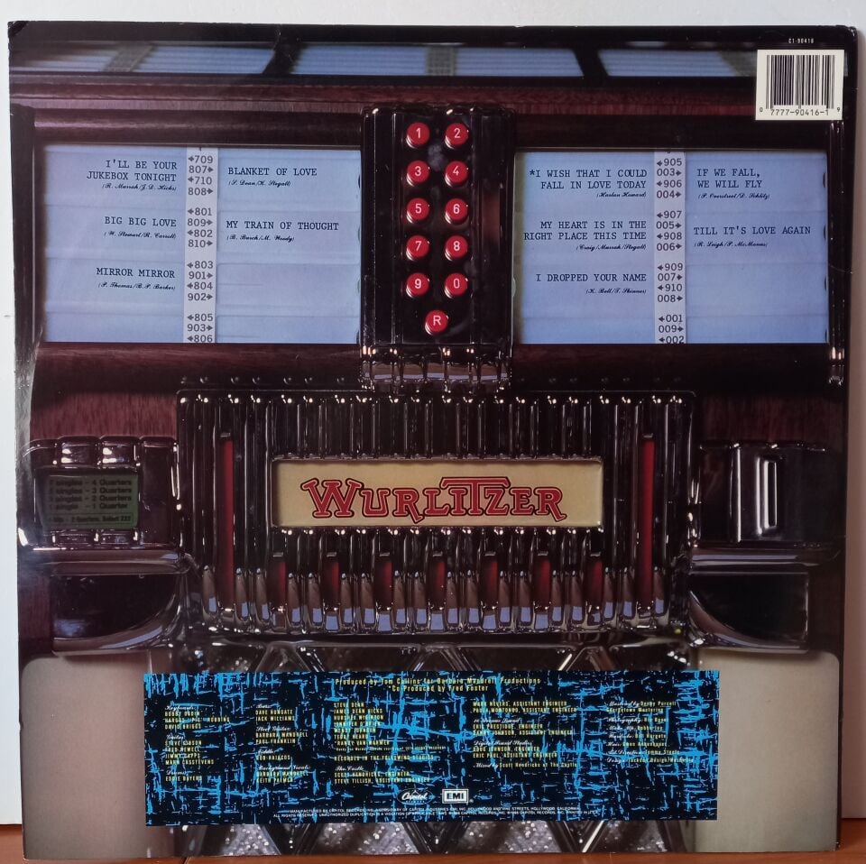 BARBARA MANDRELL – I'LL BE YOUR JUKEBOX TONIGHT (1988) - LP 2.EL PLAK