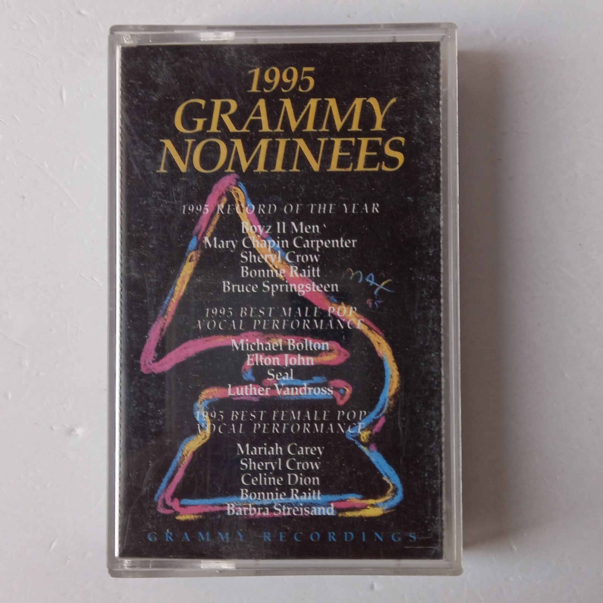 1995 GRAMMY NOMINEES (1995) - KASET SIFIR
