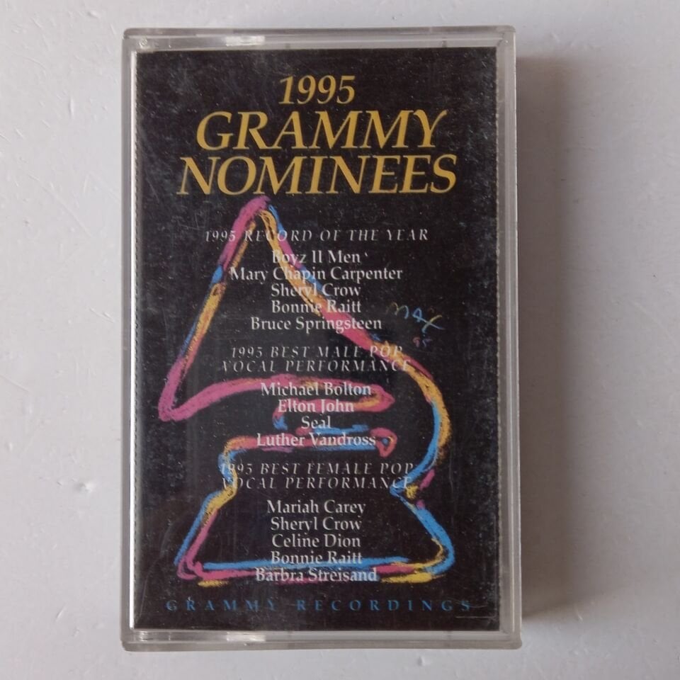 1995 GRAMMY NOMINEES (1995) - KASET SIFIR