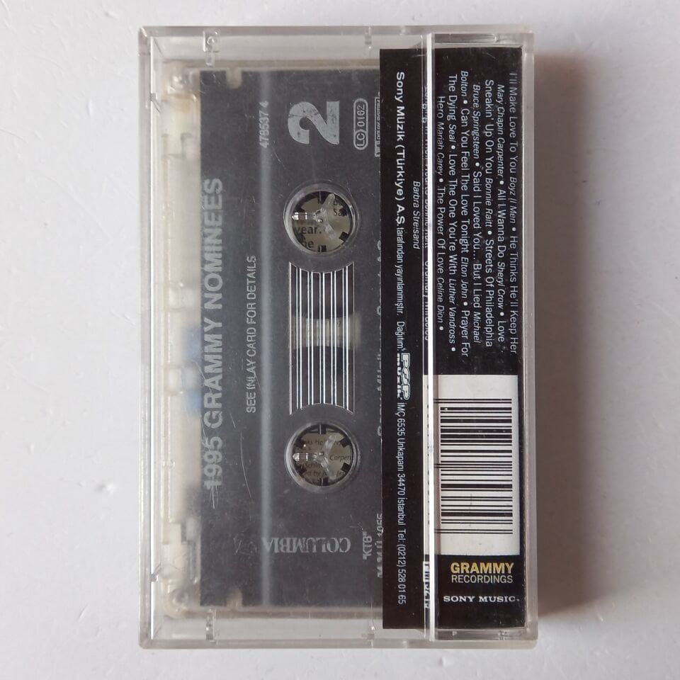 1995 GRAMMY NOMINEES (1995) - KASET SIFIR