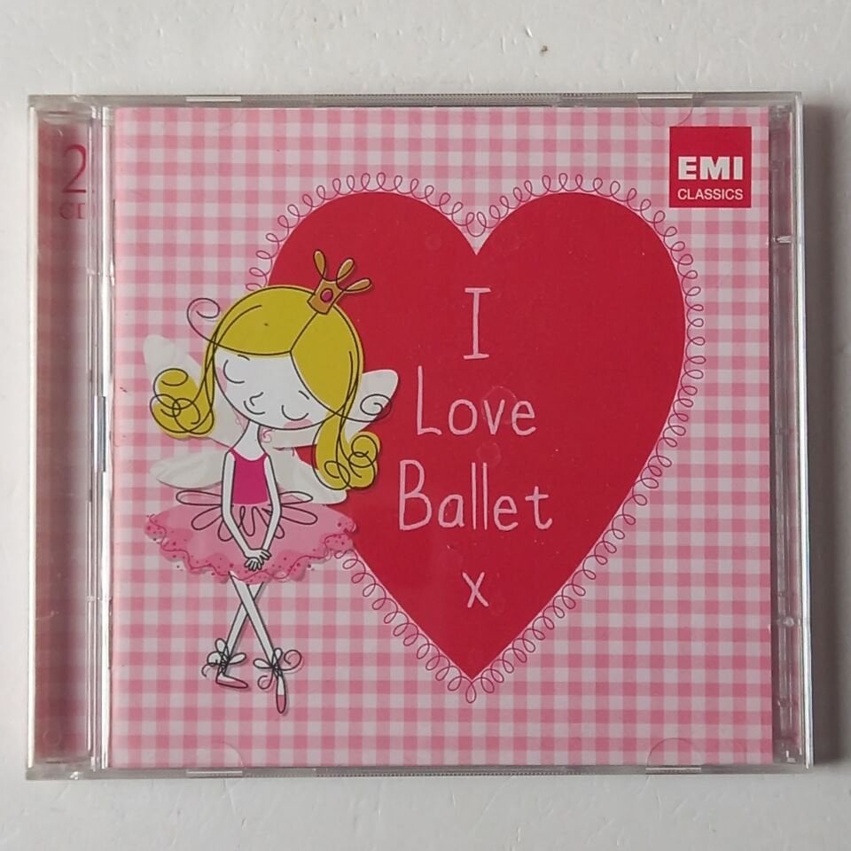 I LOVE BALLET X (2009) - 2CD 2.EL