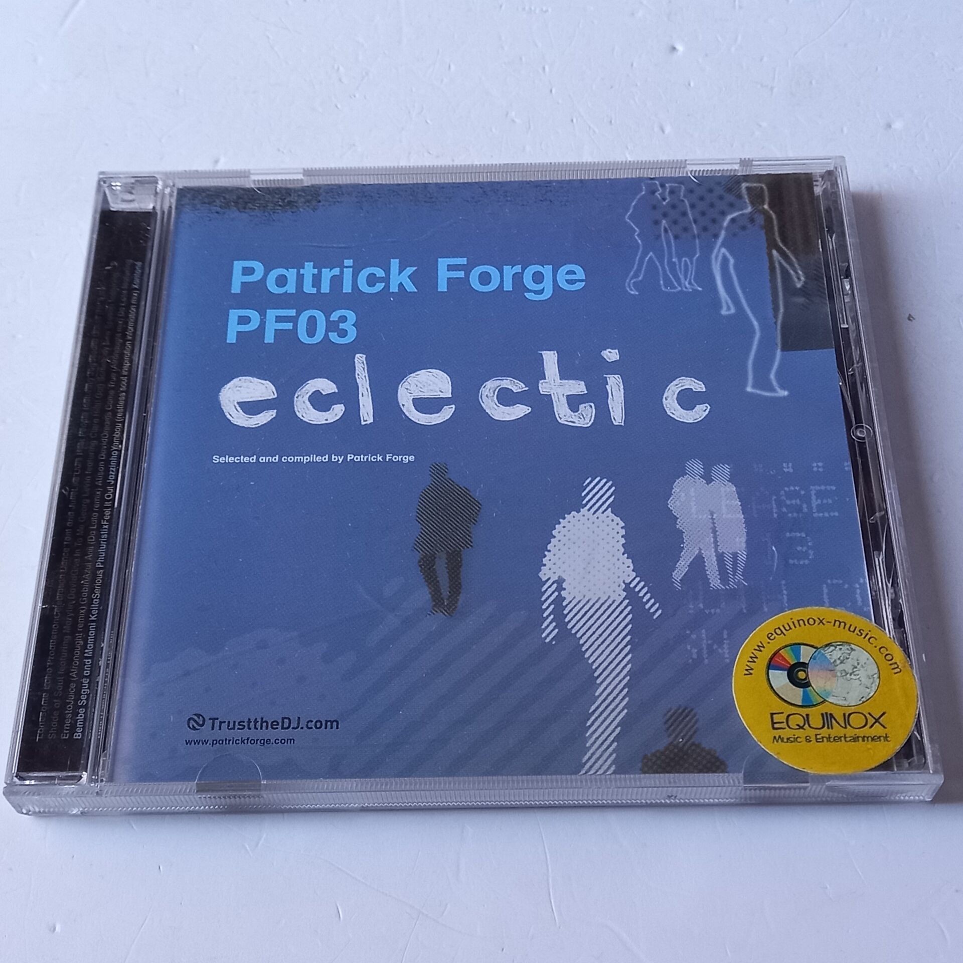 PATRICK FORGE – PF03 (2003) - CD 2.EL