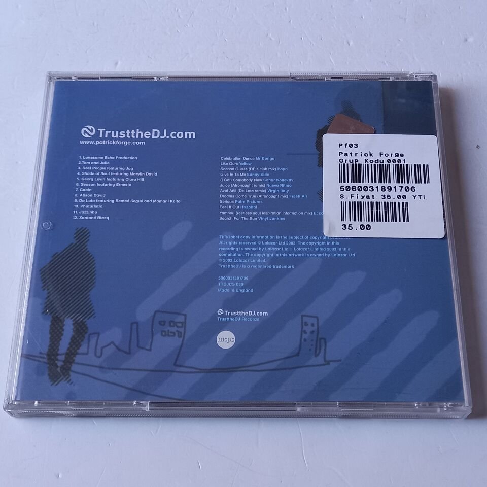 PATRICK FORGE – PF03 (2003) - CD 2.EL
