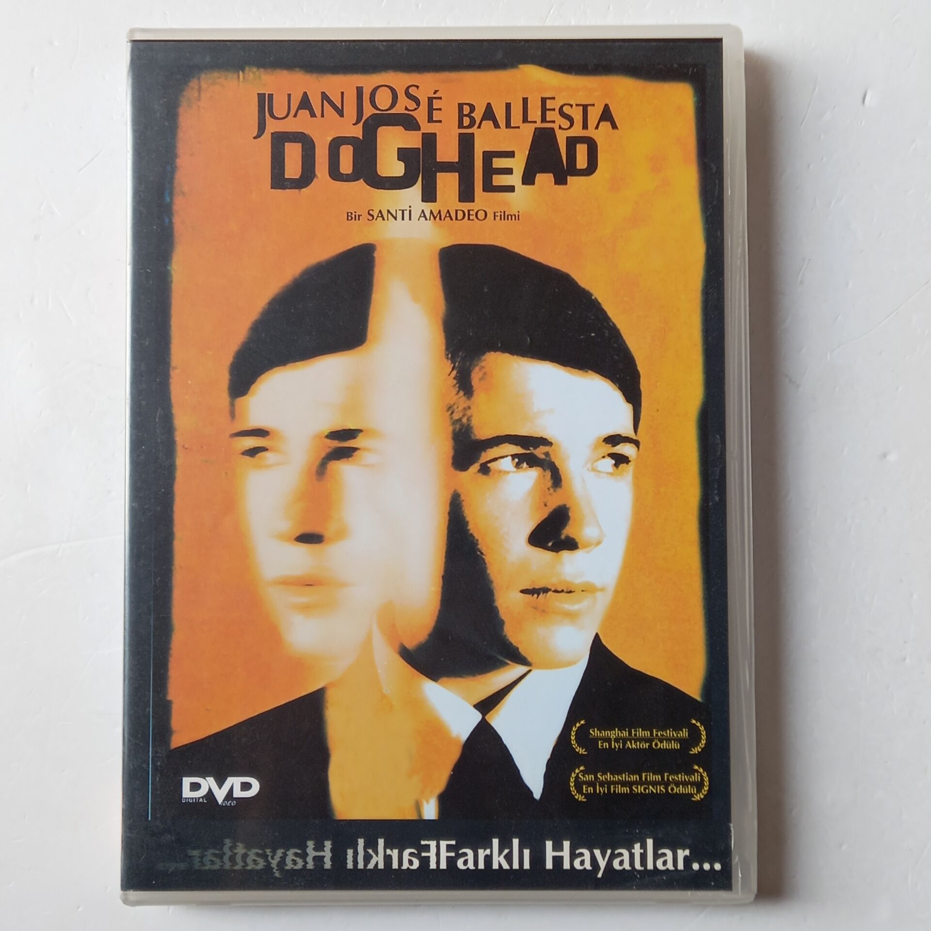 DOGHEAD / FARKLI HAYATLAR - JUAN JOSE BALLESTA - DVD 2.EL