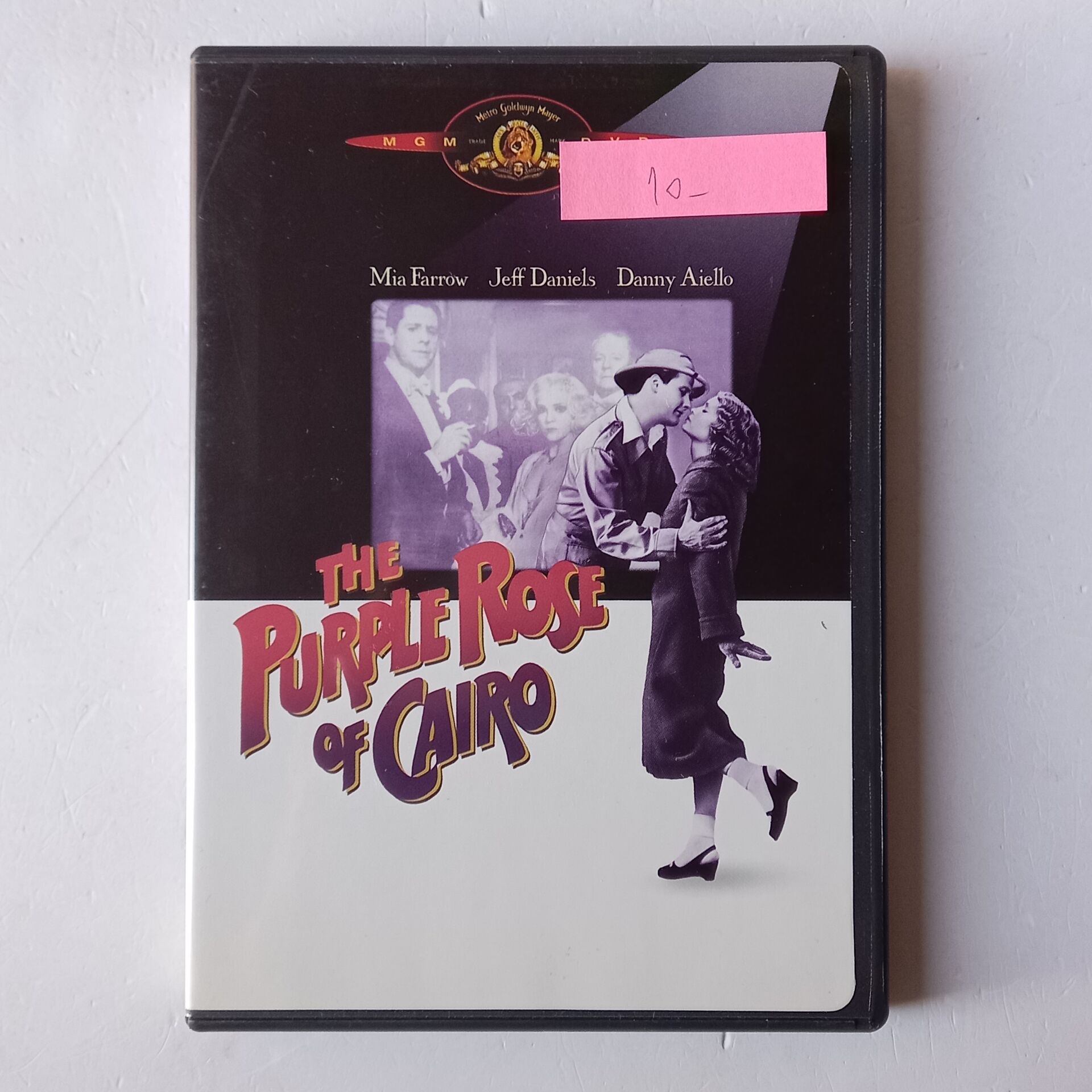 THE PURPLE ROSE OF CAIRO - WOODY ALLEN, MIA FARROW, JEFF DANIELS - DVD 1.BÖLGE 2.EL