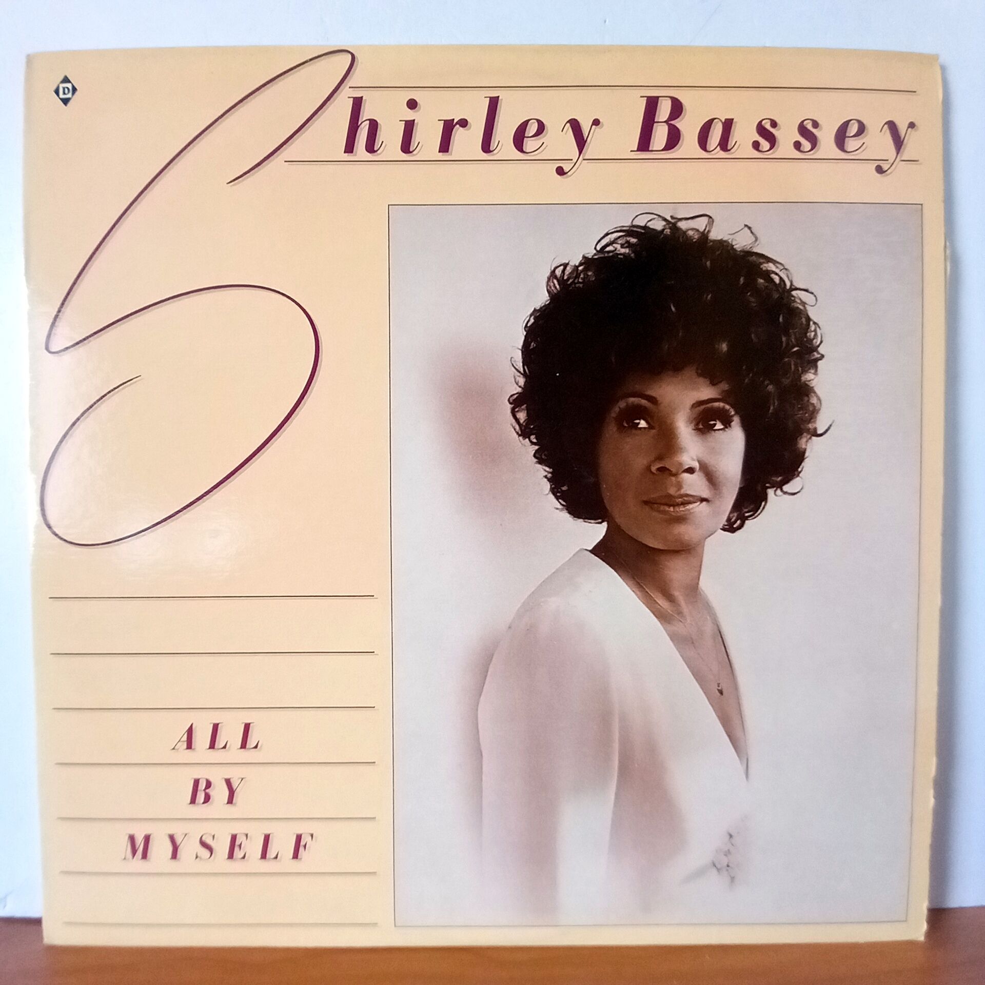 SHIRLEY BASSEY – ALL BY MYSELF (1982) - LP 2.EL PLAK