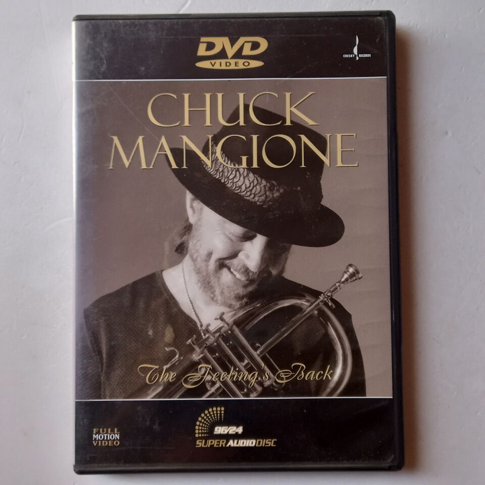 CHUCK MANGIONE – THE FEELING'S BACK (1999) - DVD 2.EL