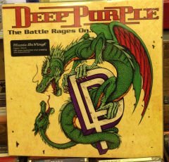DEEP PURPLE - THE BATTLE RAGES ON 180GR LP SIFIR