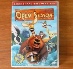 ÇILGIN DOSTLAR - OPEN SEASON - ANİMASYON - DVD SIFIR