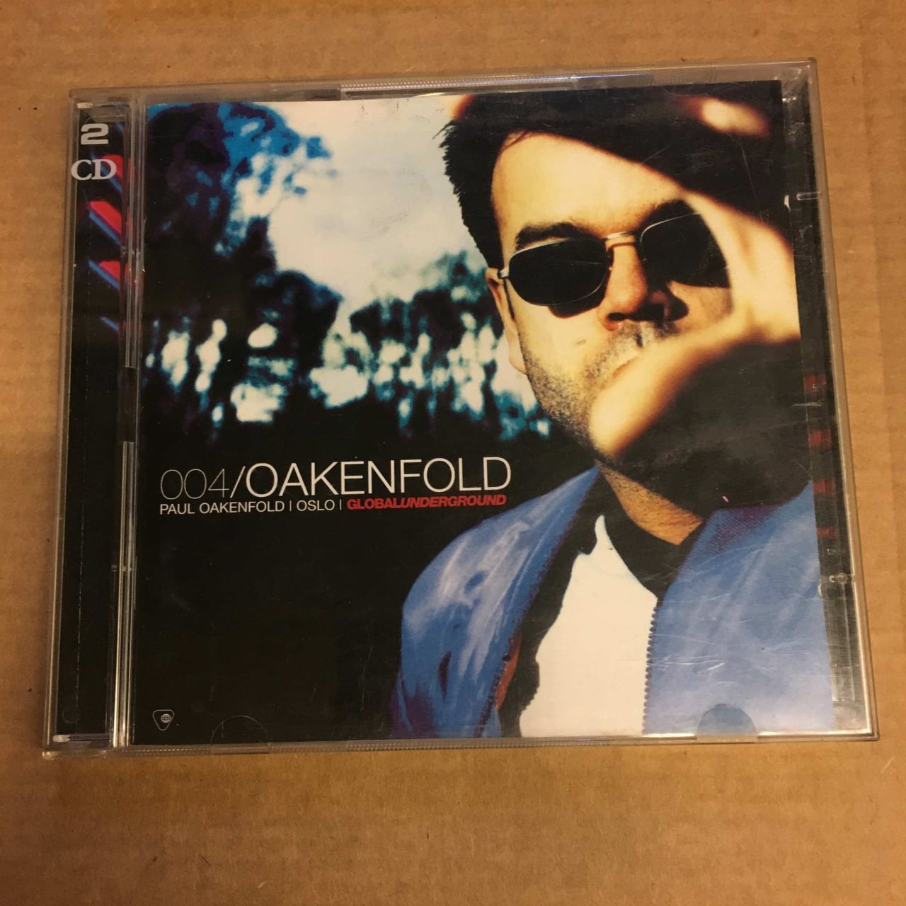 PAUL OAKENFOLD GLOBAL UNDERGROUND 004 OSLO HOUSE
