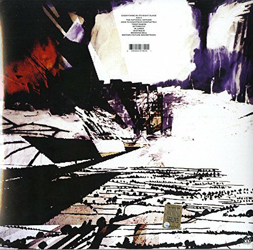 RADIOHEAD - KID A (2000) - 2LP 2022 REISSUE SIFIR PLAK