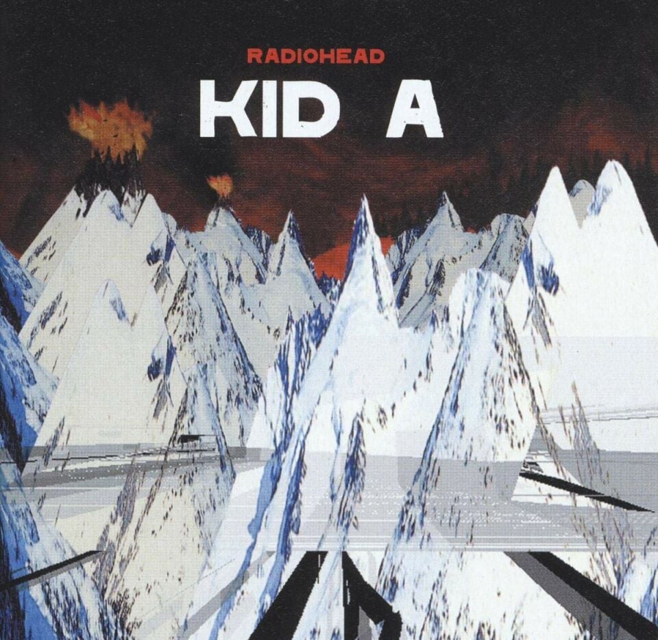 RADIOHEAD - KID A (2000) - 2LP 2022 REISSUE SIFIR PLAK