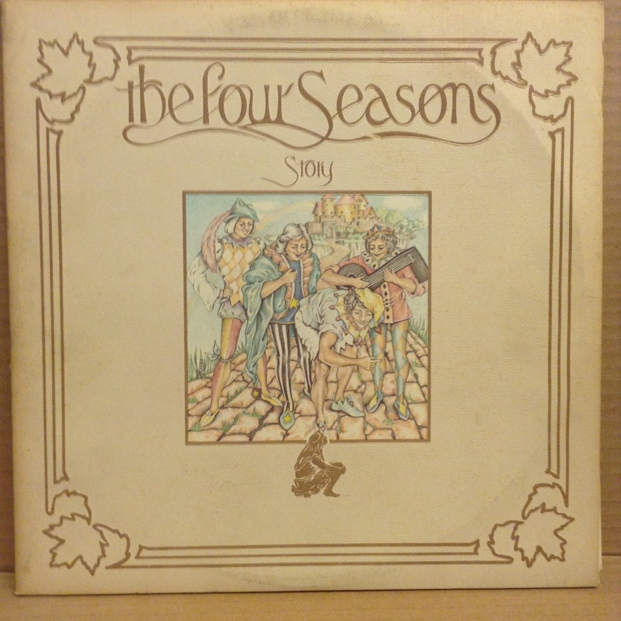 FOUR SEASONS - STORY (FRANKIE VALLI) 1975 2.EL 2PLAK