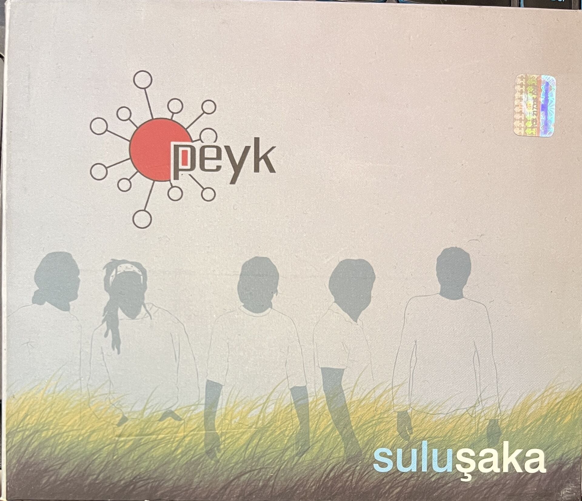 PEYK - SULUŞAKA (2007) CD DIGIPAK 2.EL