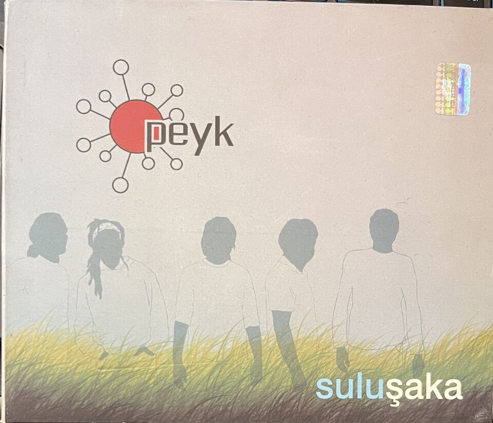 PEYK - SULUŞAKA (2007) CD DIGIPAK 2.EL