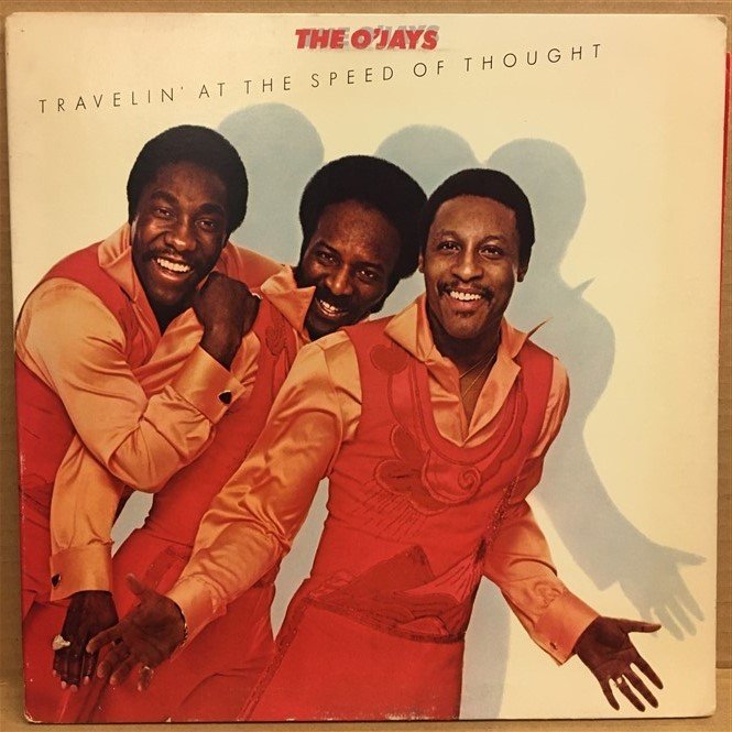 THE O'JAYS - TRAVELIN' AT THE SPEED OF THOUGHT - LP 2.EL PLAK