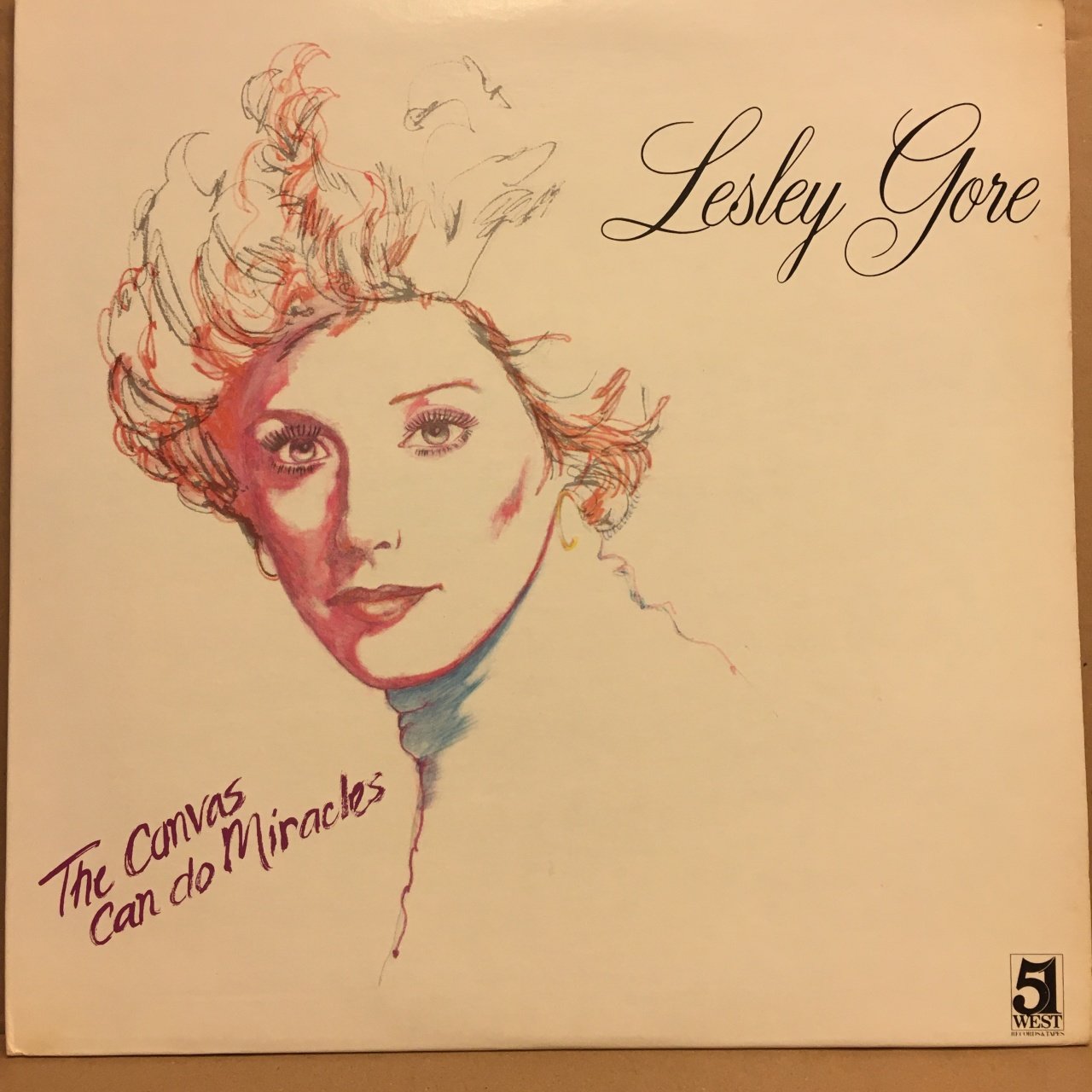 LESLEY GORE - THE CANVAS CAN DO MIRACLES (1982) 2.EL PLAK