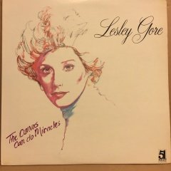 LESLEY GORE - THE CANVAS CAN DO MIRACLES (1982) 2.EL PLAK