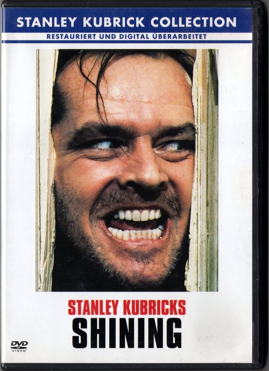THE SHINING - JACK NICHOLSON - STANLEY KUBRICK - (STEPHEN KING) - DVD 2.EL TR ALTYAZI YOKTUR