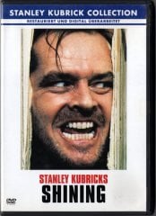 THE SHINING - JACK NICHOLSON - STANLEY KUBRICK - (STEPHEN KING) - DVD 2.EL TR ALTYAZI YOKTUR