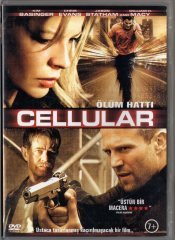 CELLULAR - ÖLÜM HATTI - KIM BASINGER - CHRIS EVANS - DVD 2.EL