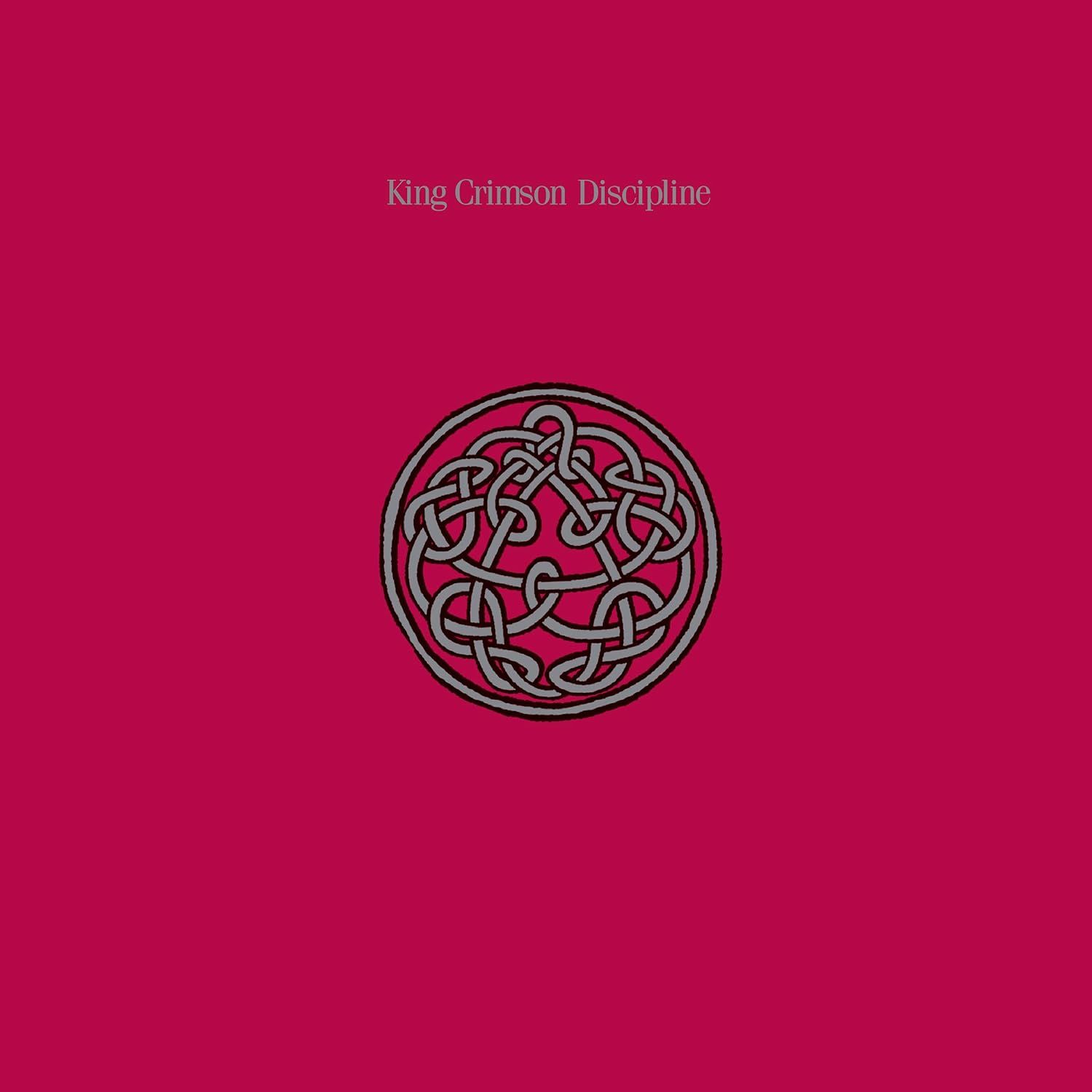 KING CRIMSON - DISCIPLINE (1981) - LP 200GR 2018 EDITION SIFIR PLAK