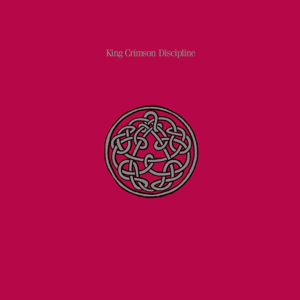 KING CRIMSON - DISCIPLINE (1981) - LP 200GR 2018 EDITION SIFIR PLAK